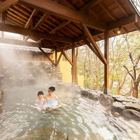 Ooedo Onsen Monogatari Premium Yamanaka Grand Hotel คากะ ภายนอก รูปภาพ