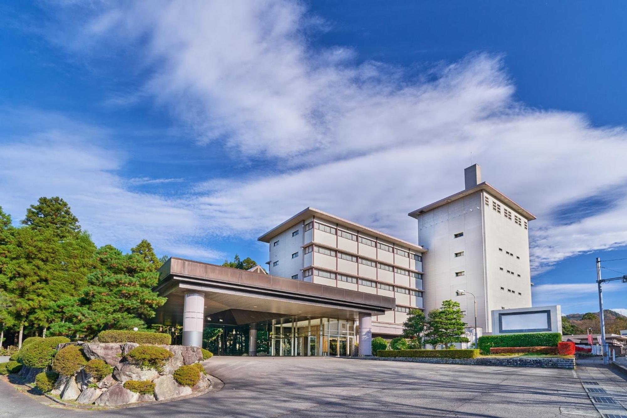 Ooedo Onsen Monogatari Premium Yamanaka Grand Hotel คากะ ภายนอก รูปภาพ