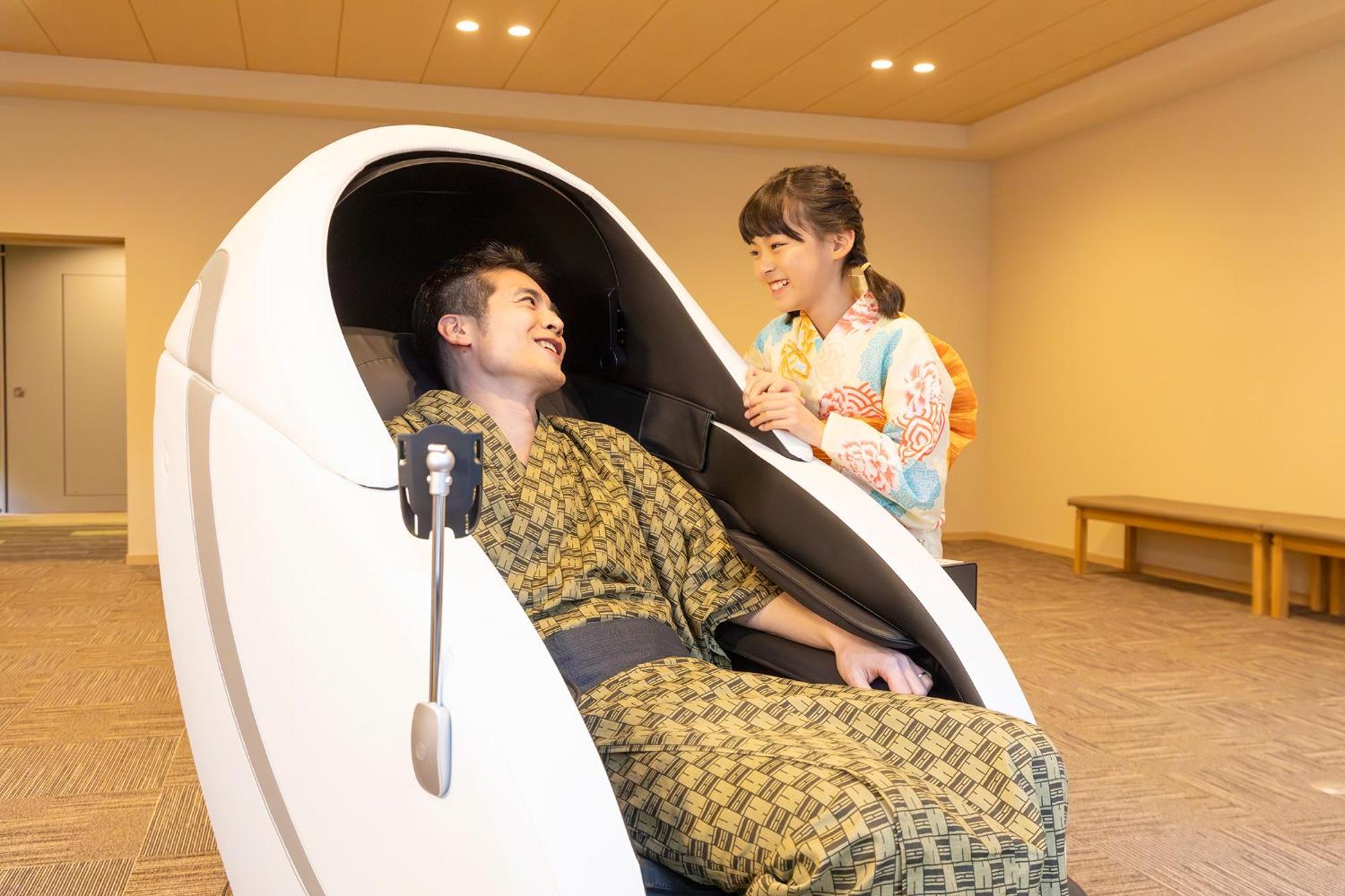 Ooedo Onsen Monogatari Premium Yamanaka Grand Hotel คากะ ภายนอก รูปภาพ