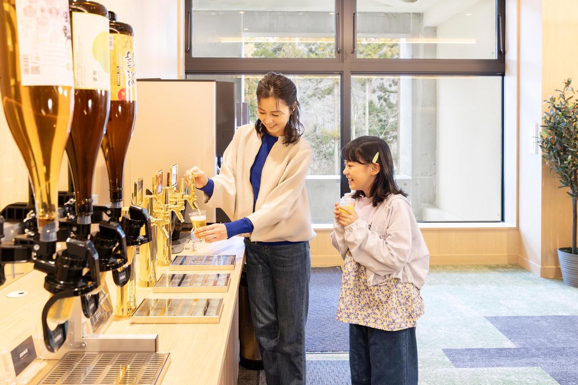 Ooedo Onsen Monogatari Premium Yamanaka Grand Hotel คากะ ภายนอก รูปภาพ