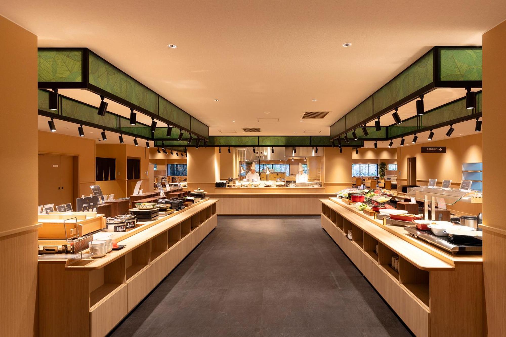 Ooedo Onsen Monogatari Premium Yamanaka Grand Hotel คากะ ภายนอก รูปภาพ