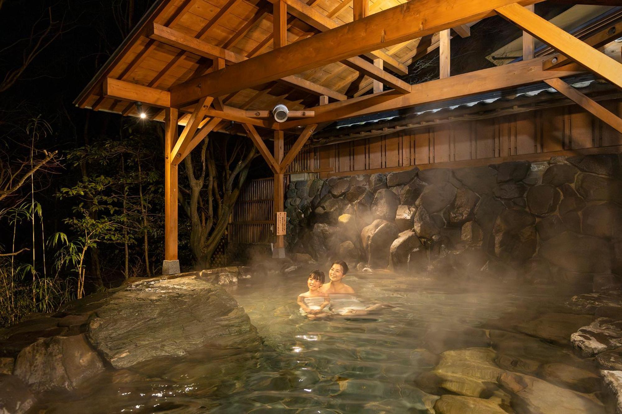 Ooedo Onsen Monogatari Premium Yamanaka Grand Hotel คากะ ภายนอก รูปภาพ