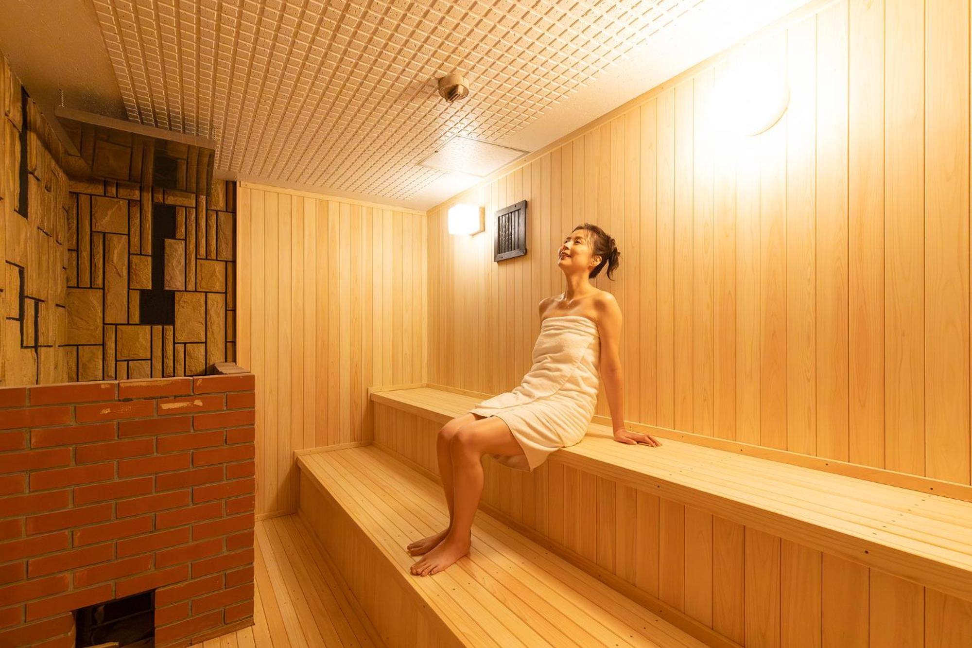 Ooedo Onsen Monogatari Premium Yamanaka Grand Hotel คากะ ภายนอก รูปภาพ