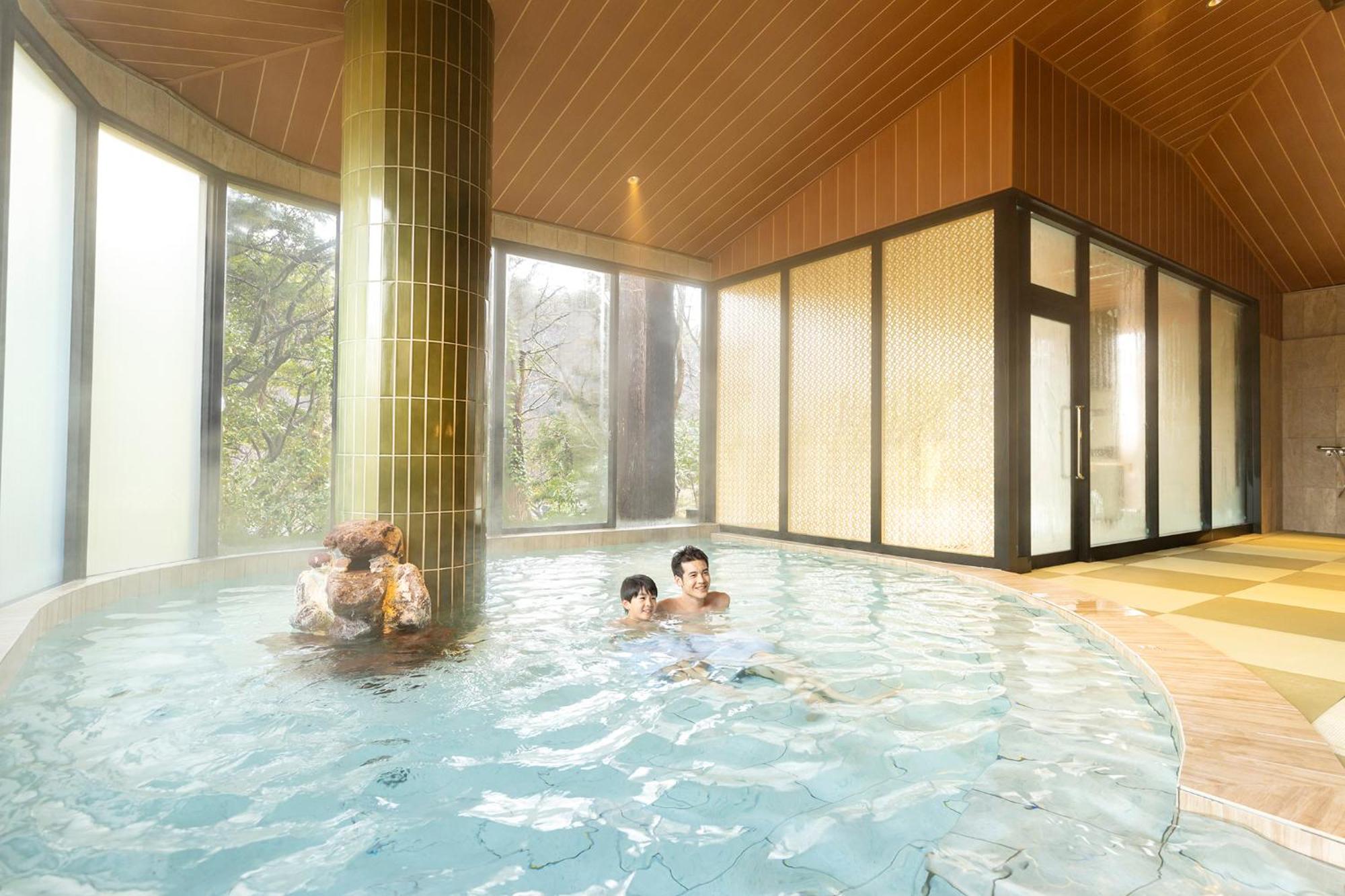 Ooedo Onsen Monogatari Premium Yamanaka Grand Hotel คากะ ภายนอก รูปภาพ