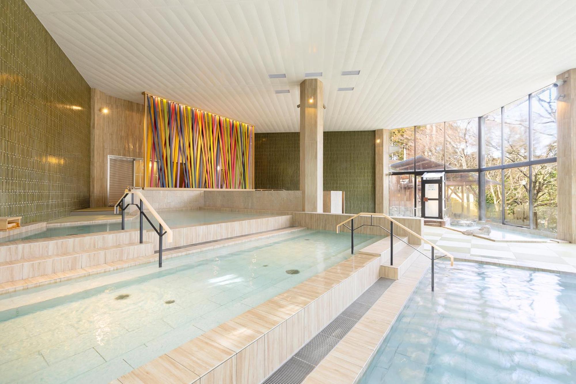 Ooedo Onsen Monogatari Premium Yamanaka Grand Hotel คากะ ภายนอก รูปภาพ