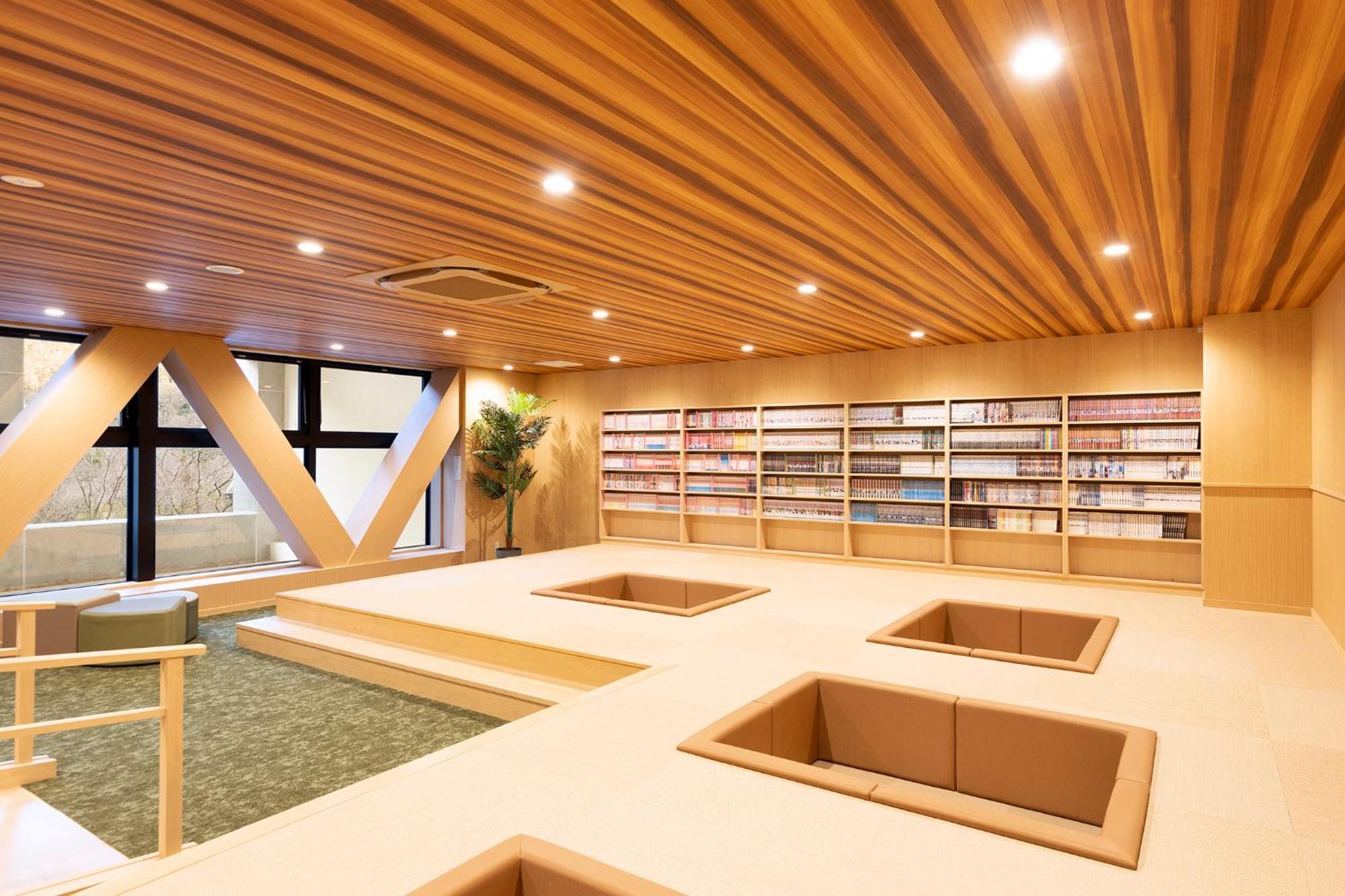 Ooedo Onsen Monogatari Premium Yamanaka Grand Hotel คากะ ภายนอก รูปภาพ