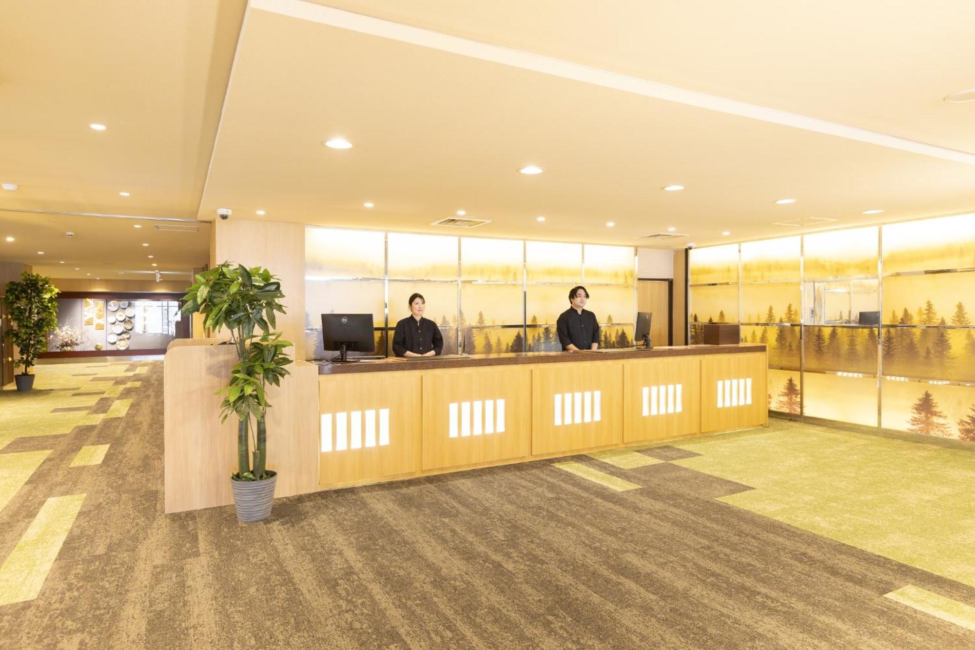 Ooedo Onsen Monogatari Premium Yamanaka Grand Hotel คากะ ภายนอก รูปภาพ