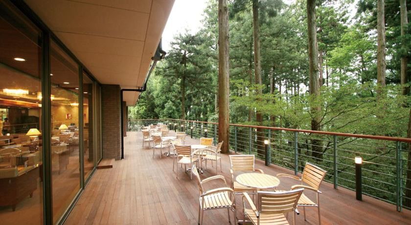 Ooedo Onsen Monogatari Premium Yamanaka Grand Hotel คากะ ภายนอก รูปภาพ